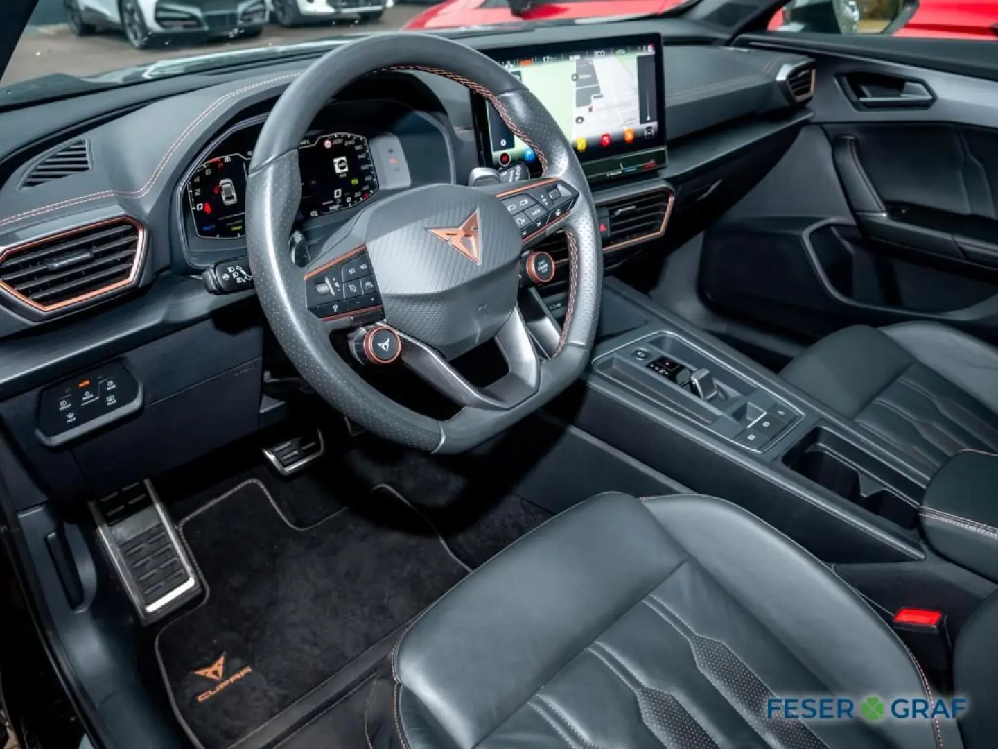 Formentor VZ 1.4 e-Hybrid PANO 360 KAMERA NAVI