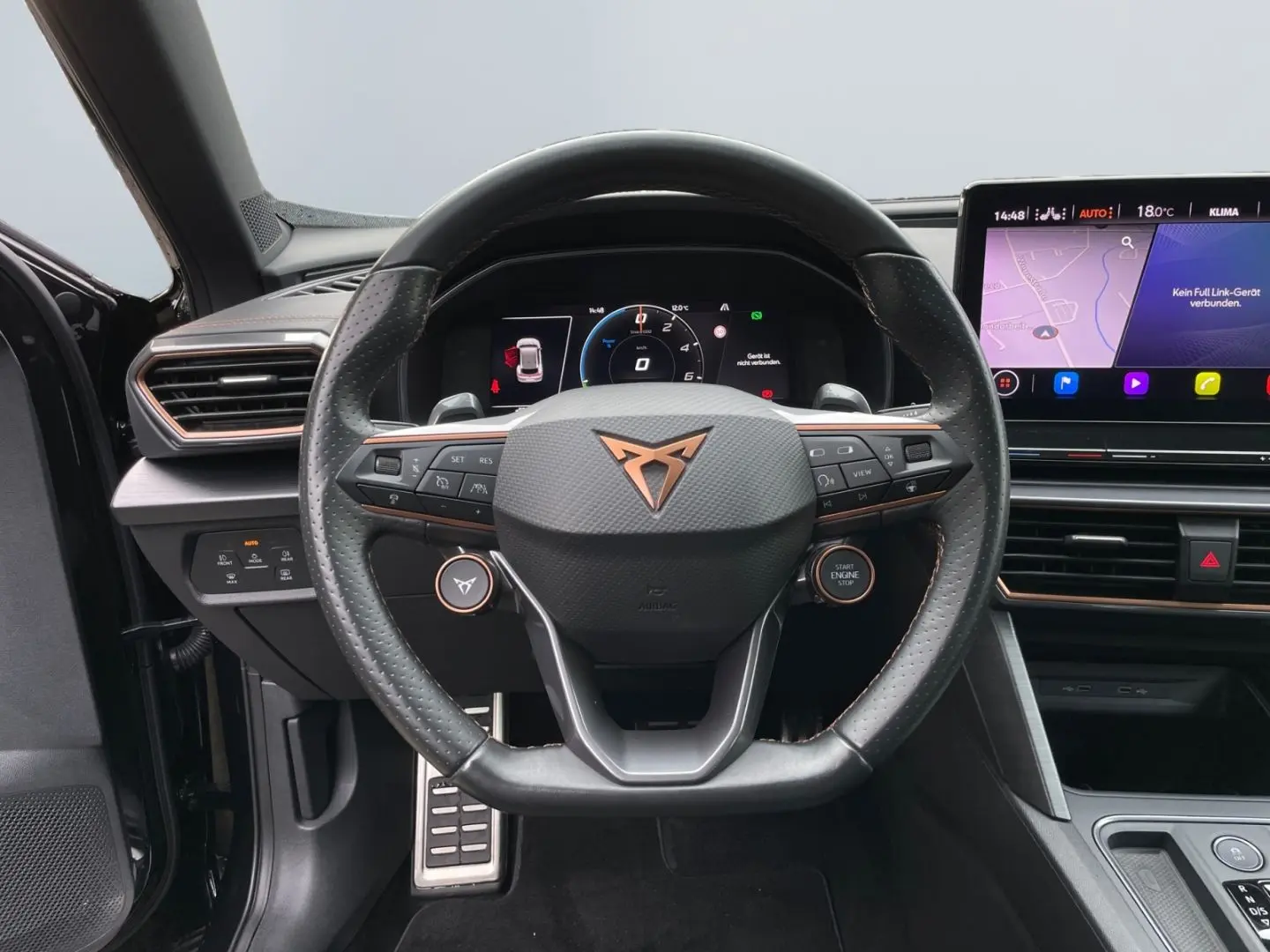 Formentor VZ 1.4 e-Hybrid DSG  360  el Heck DCC