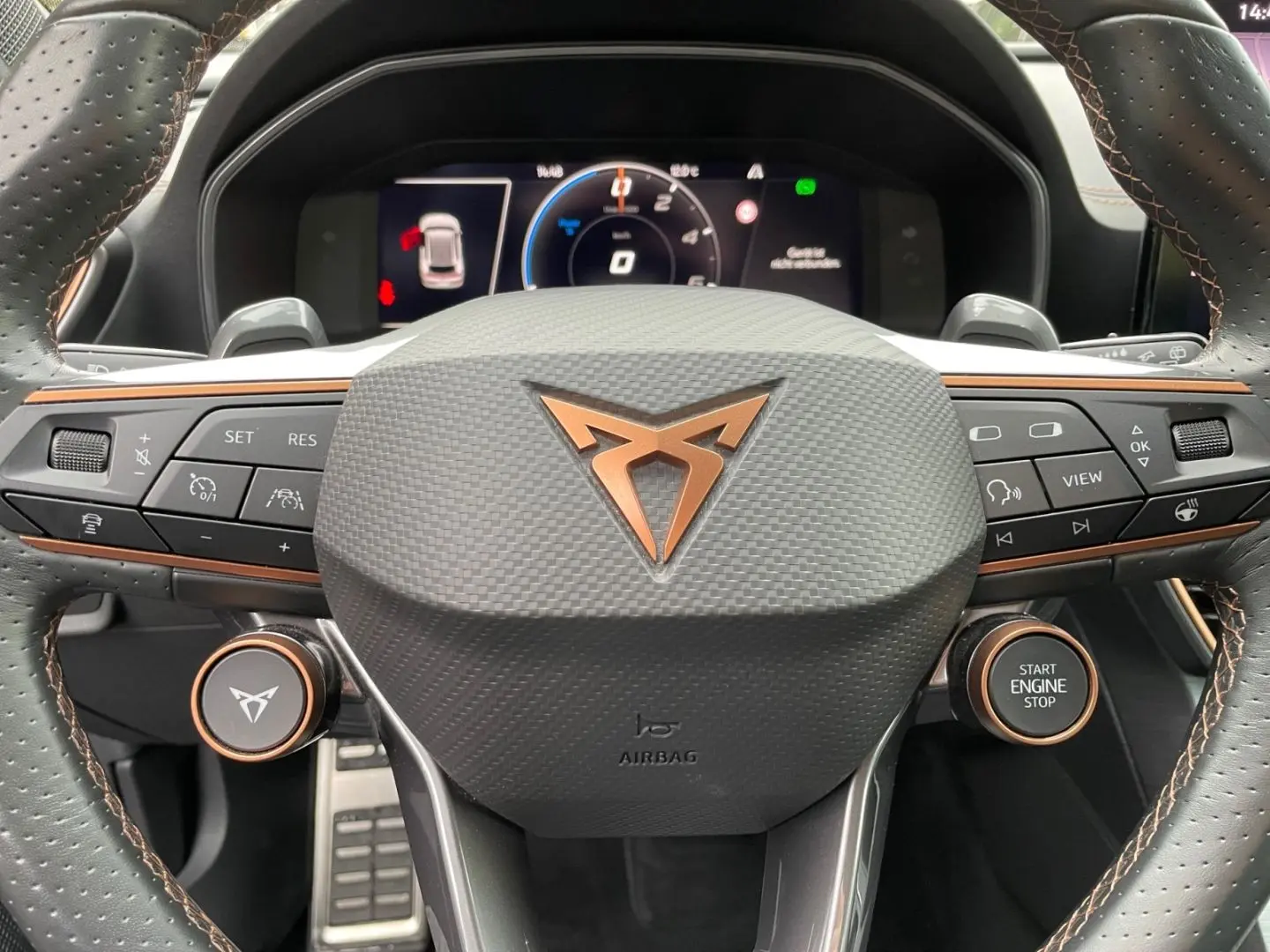 Formentor VZ 1.4 e-Hybrid DSG  360  el Heck DCC