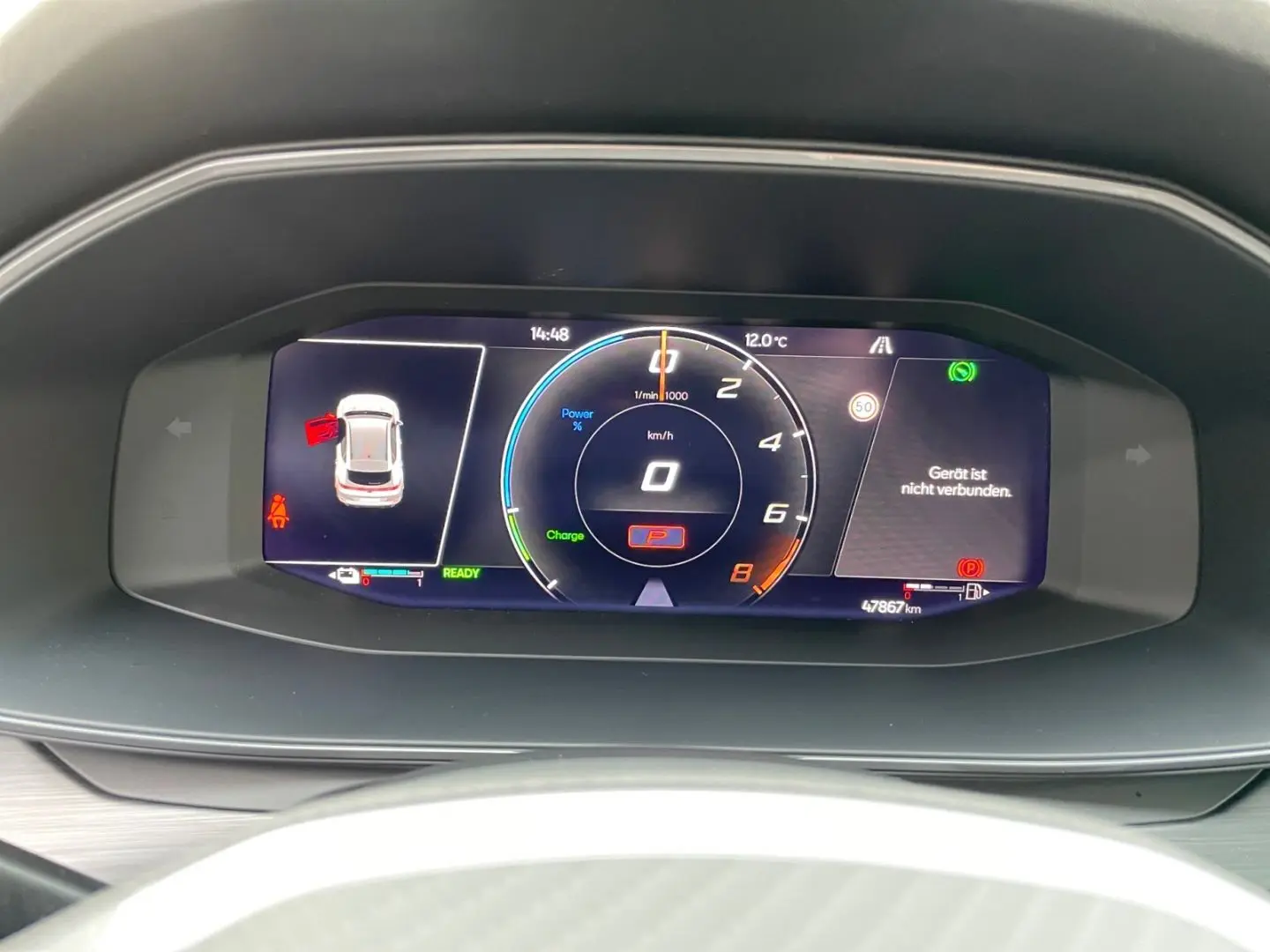 Formentor VZ 1.4 e-Hybrid DSG  360  el Heck DCC