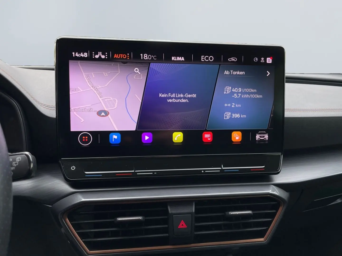 Formentor VZ 1.4 e-Hybrid DSG  360  el Heck DCC