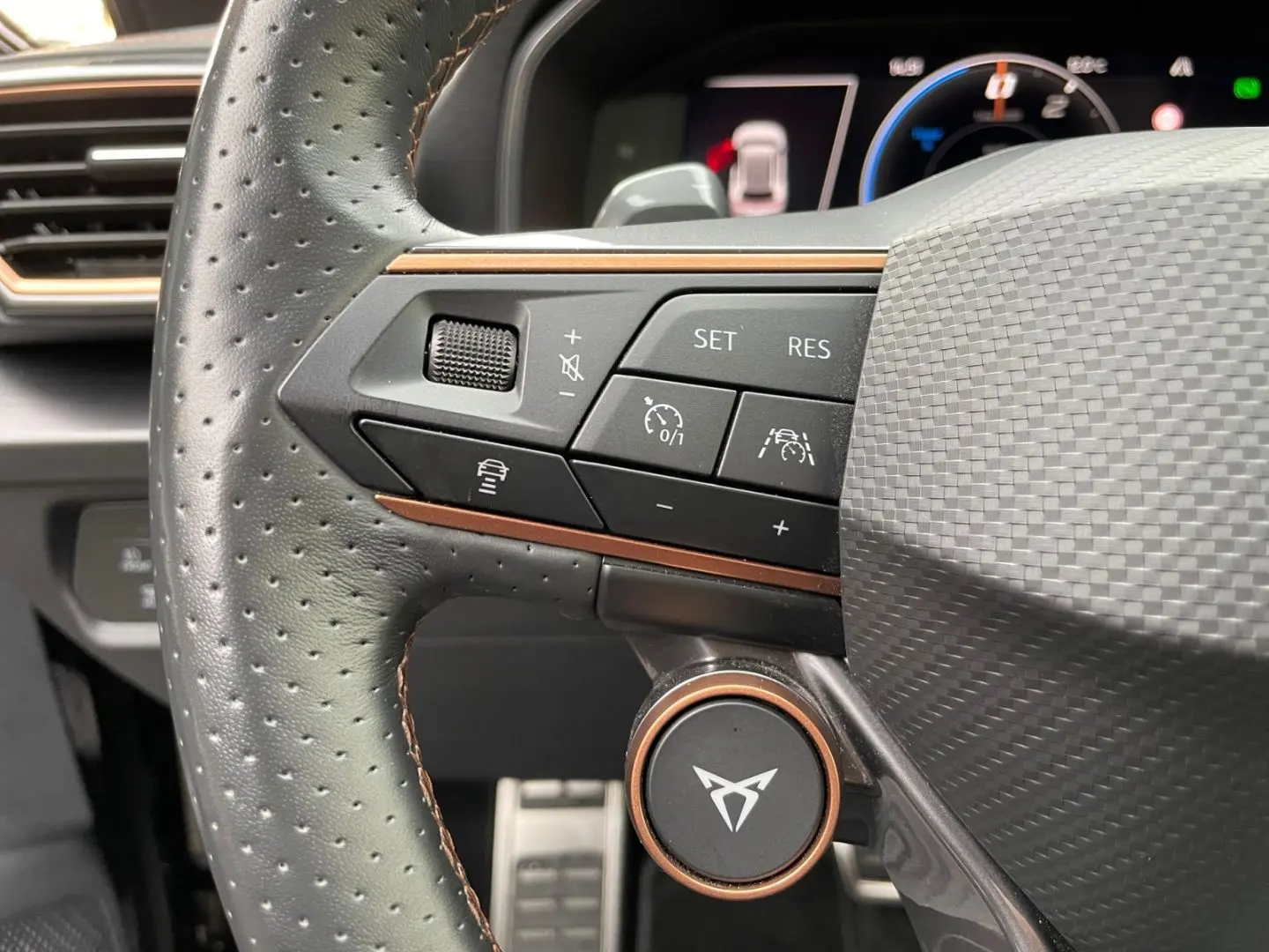 Formentor VZ 1.4 e-Hybrid DSG  360  el Heck DCC