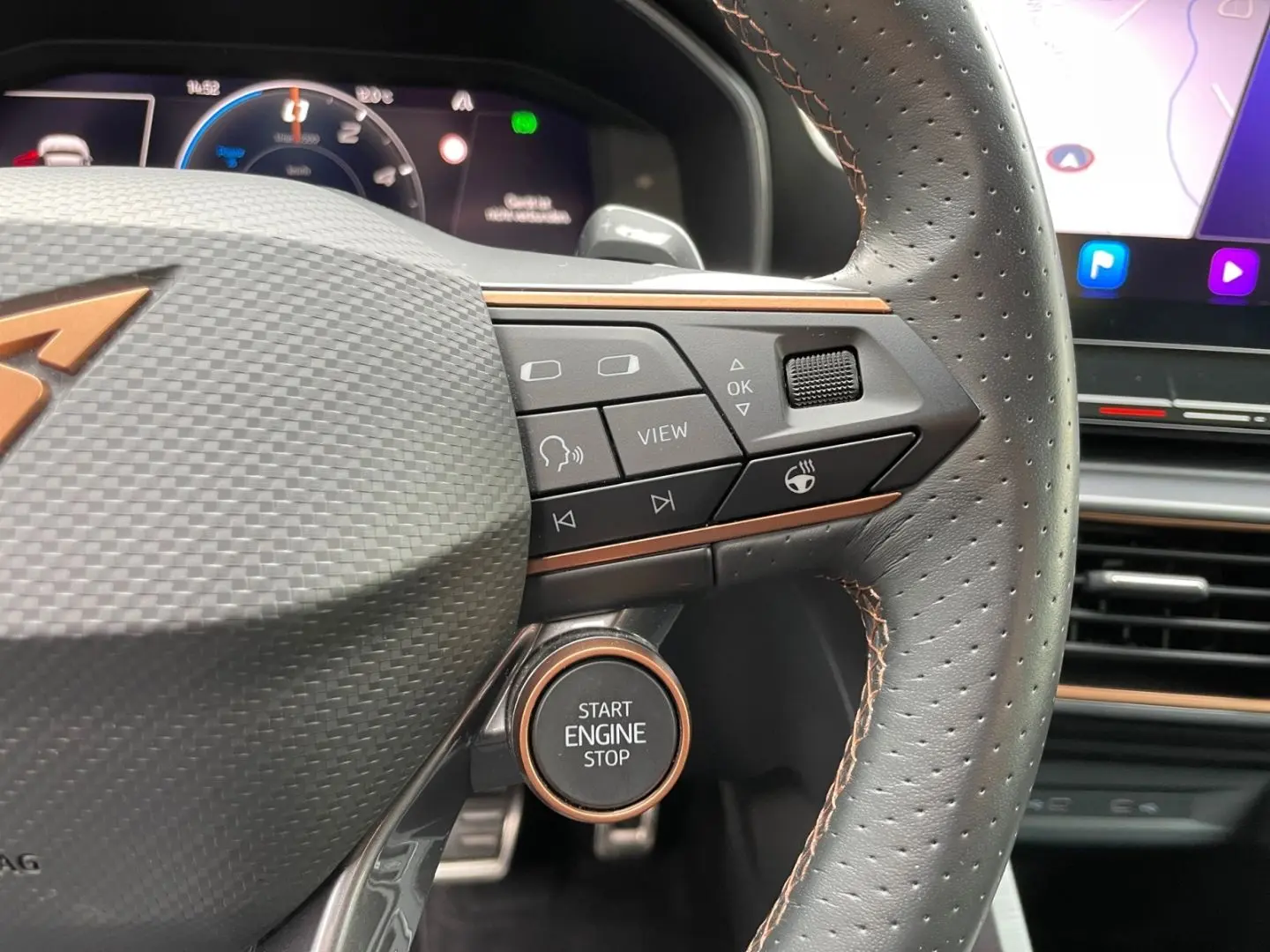 Formentor VZ 1.4 e-Hybrid DSG  360  el Heck DCC