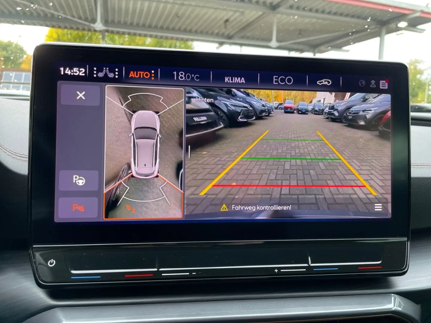 Formentor VZ 1.4 e-Hybrid DSG  360  el Heck DCC