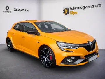 Megane IV Lim.5-trg. R.S. Trophy HUD R.S.Monitor