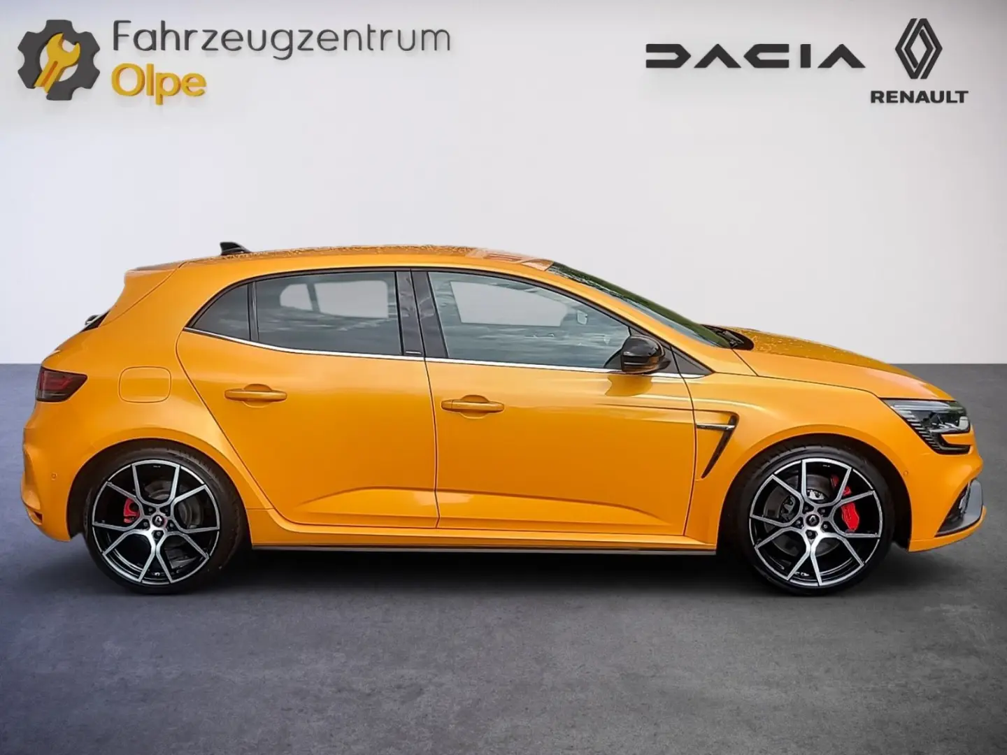 Megane IV Lim.5-trg. R.S. Trophy HUD R.S.Monitor