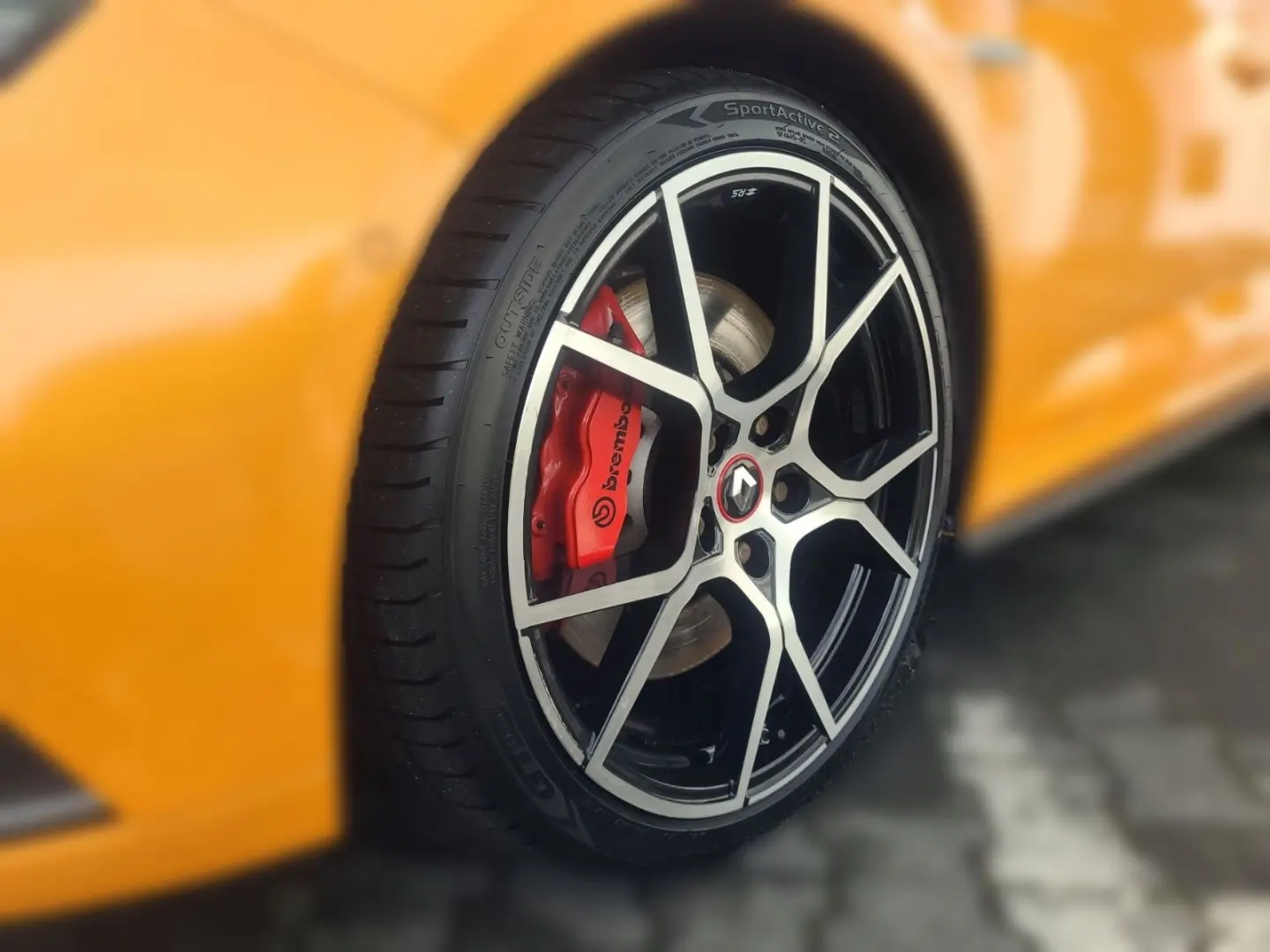 Megane IV Lim.5-trg. R.S. Trophy HUD R.S.Monitor