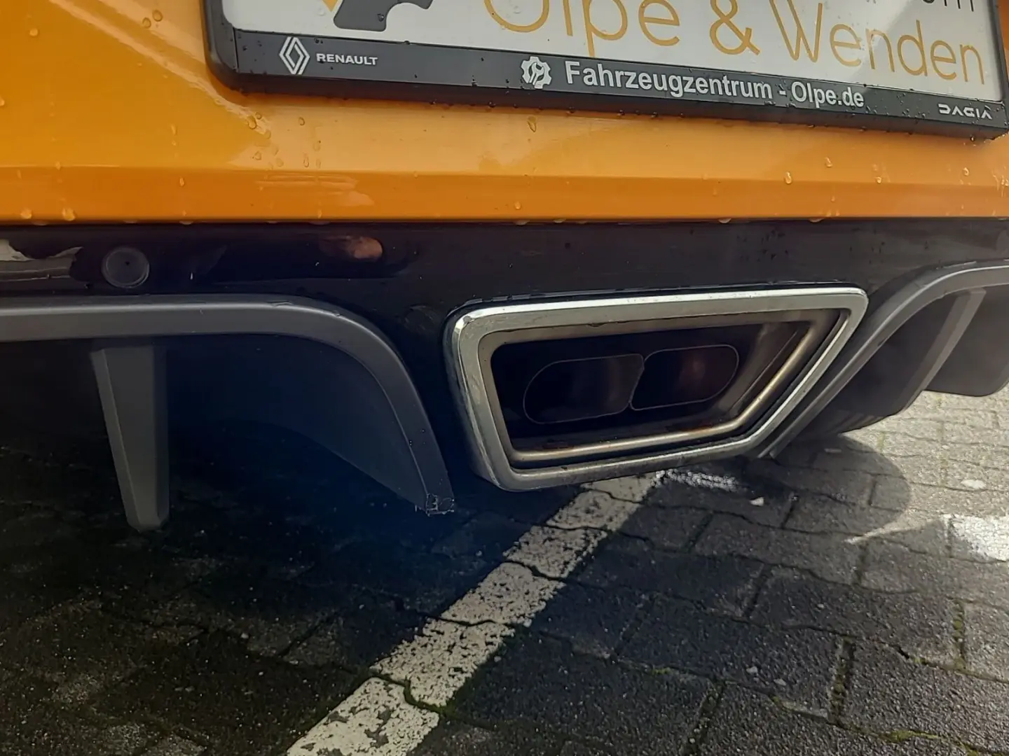 Megane IV Lim.5-trg. R.S. Trophy HUD R.S.Monitor