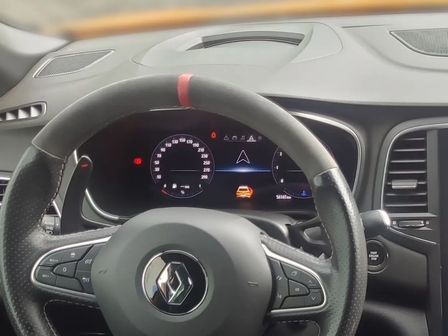 Megane IV Lim.5-trg. R.S. Trophy HUD R.S.Monitor