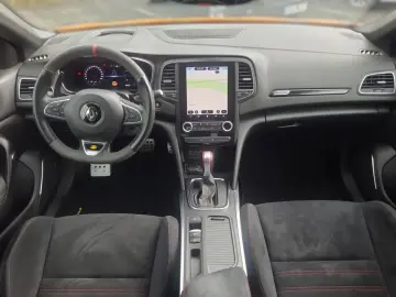 Megane IV Lim.5-trg. R.S. Trophy HUD R.S.Monitor