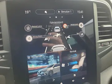 Megane IV Lim.5-trg. R.S. Trophy HUD R.S.Monitor