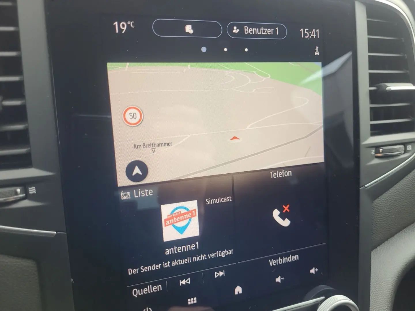 Megane IV Lim.5-trg. R.S. Trophy HUD R.S.Monitor