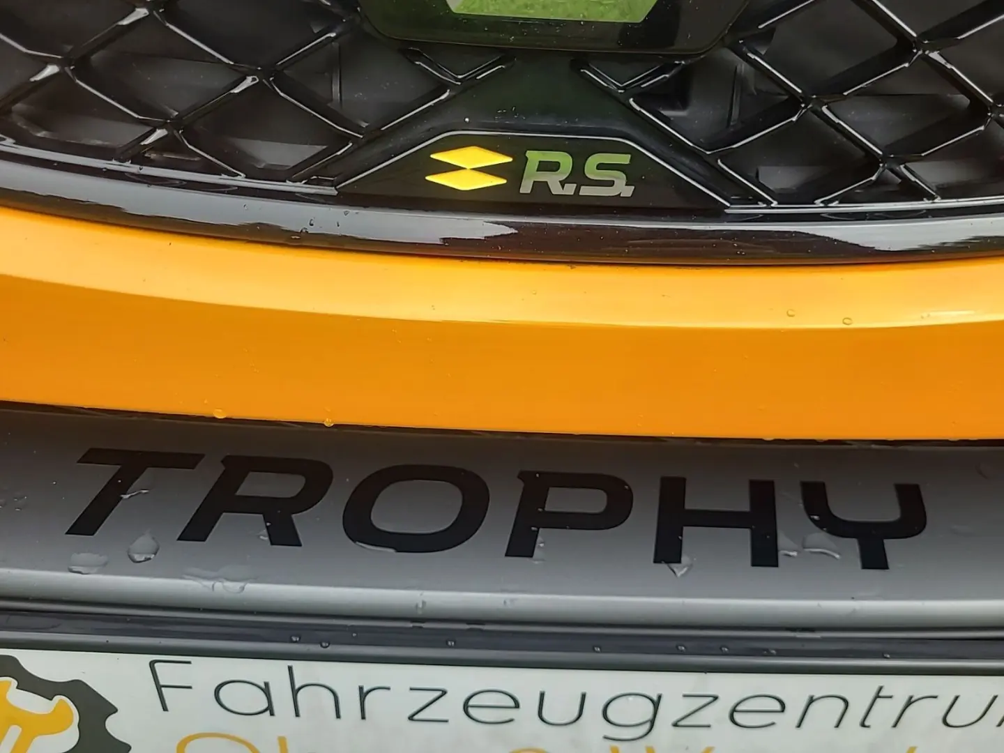 Megane IV Lim.5-trg. R.S. Trophy HUD R.S.Monitor