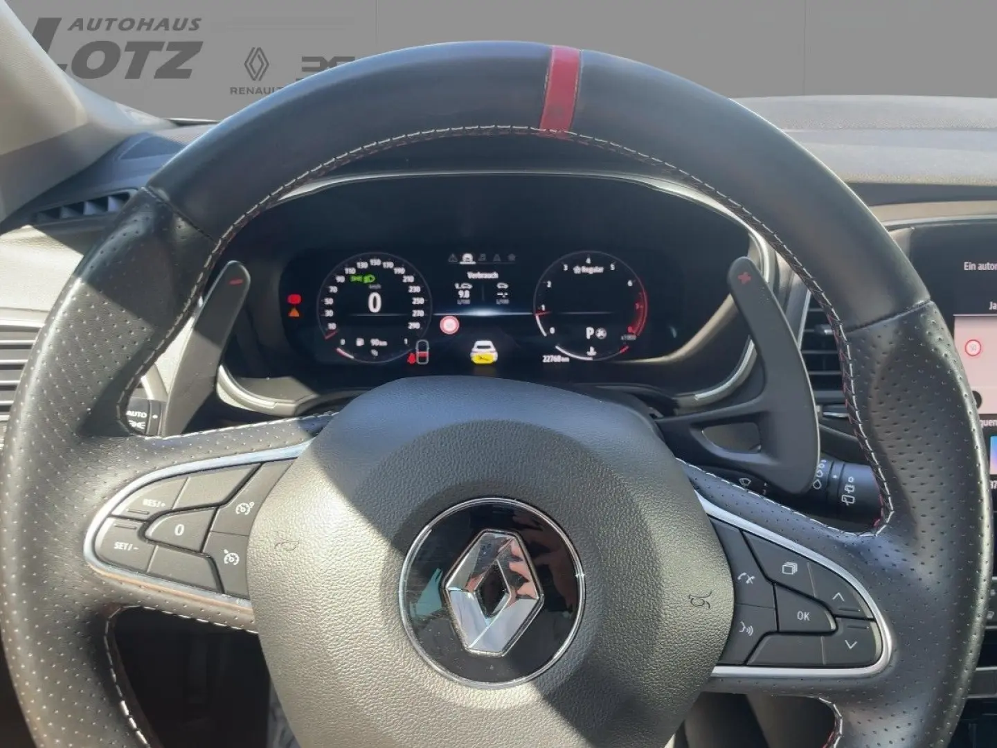 Megane R.S. TCe 300 EDC