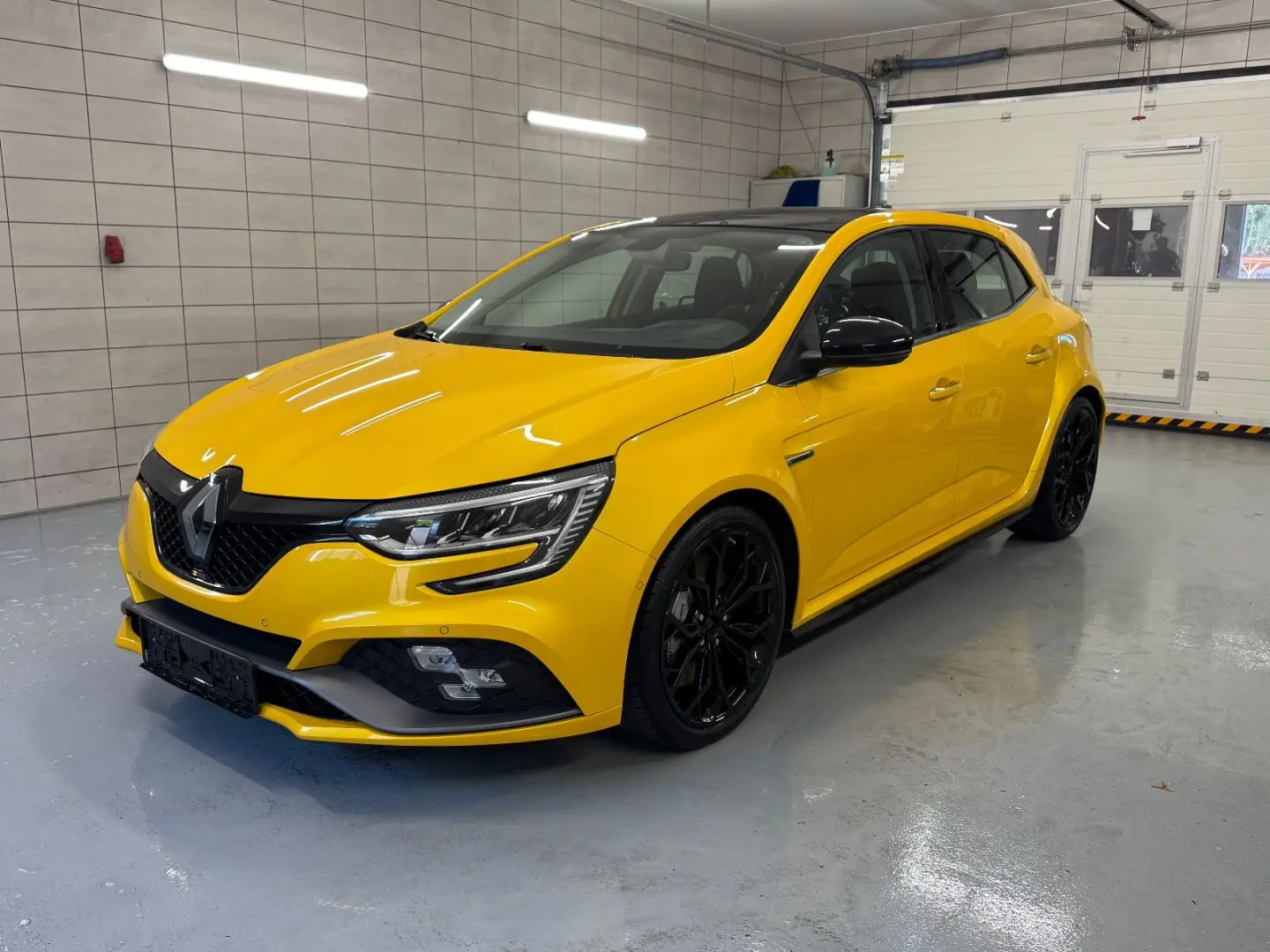 Megane TCe R.S   Facelift   Garantie   Voll   RS