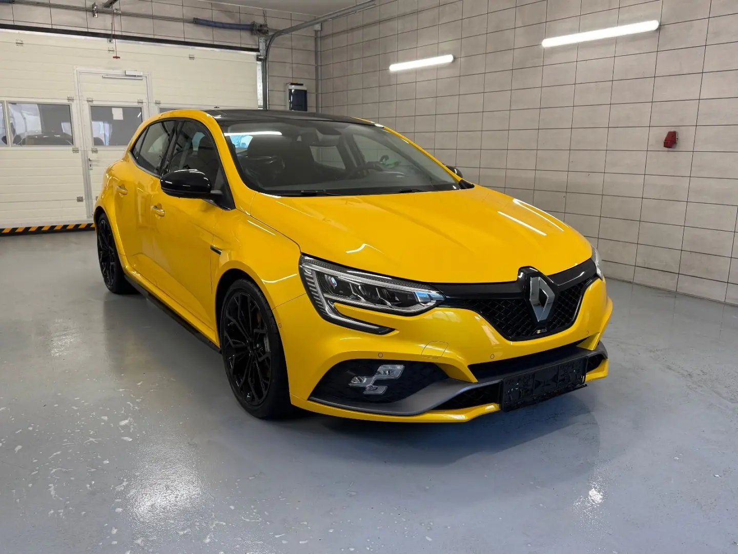 Megane TCe R.S   Facelift   Garantie   Voll   RS