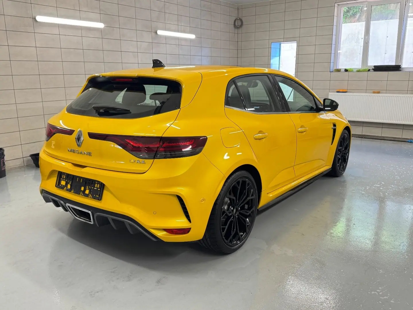 Megane TCe R.S   Facelift   Garantie   Voll   RS