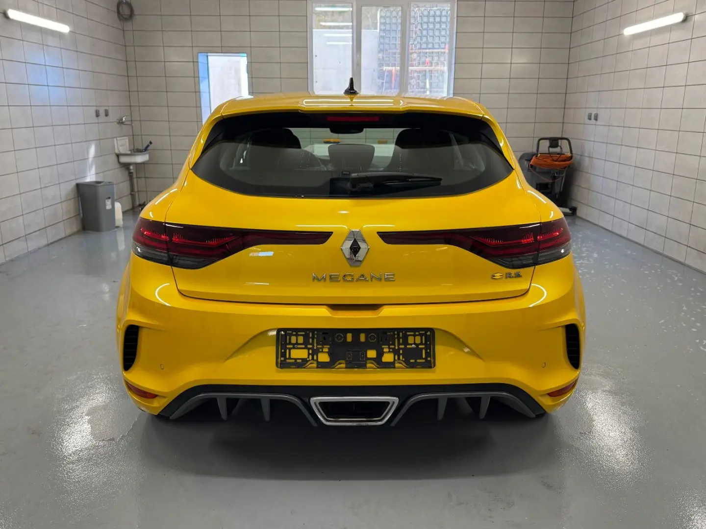 Megane TCe R.S   Facelift   Garantie   Voll   RS