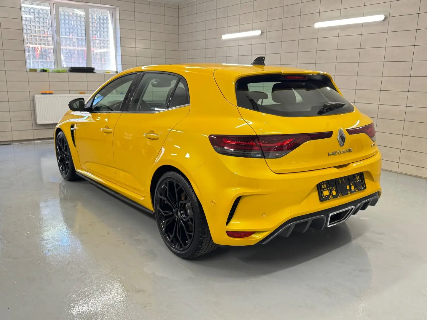 Megane TCe R.S   Facelift   Garantie   Voll   RS