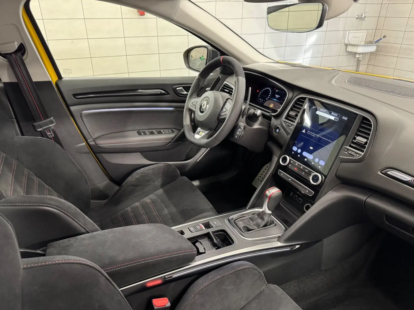 Megane TCe R.S   Facelift   Garantie   Voll   RS