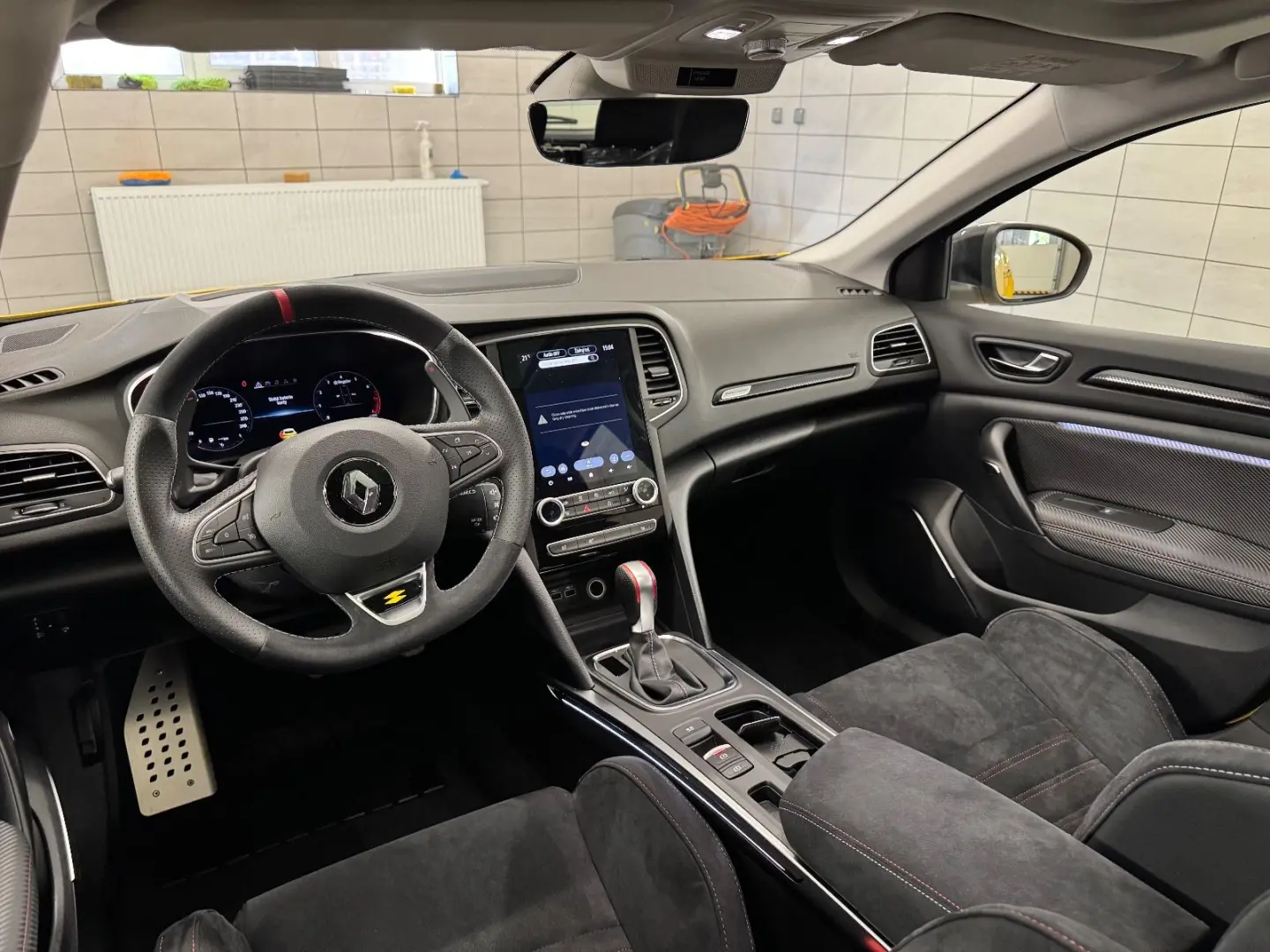 Megane TCe R.S   Facelift   Garantie   Voll   RS