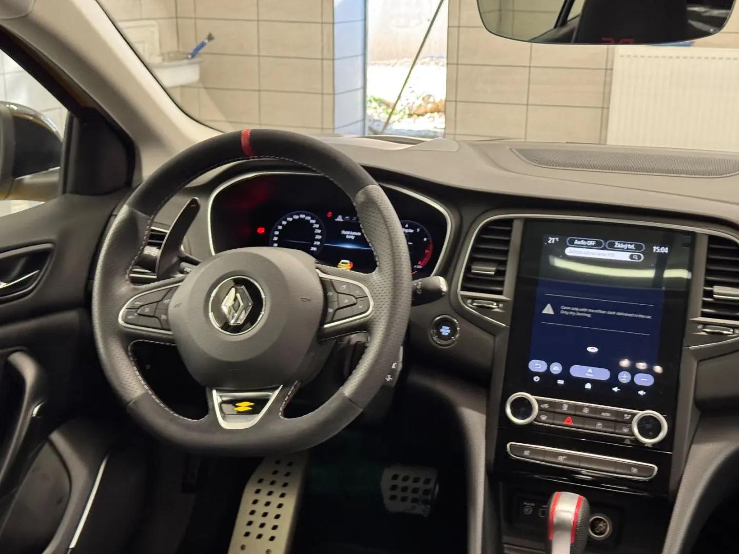 Megane TCe R.S   Facelift   Garantie   Voll   RS