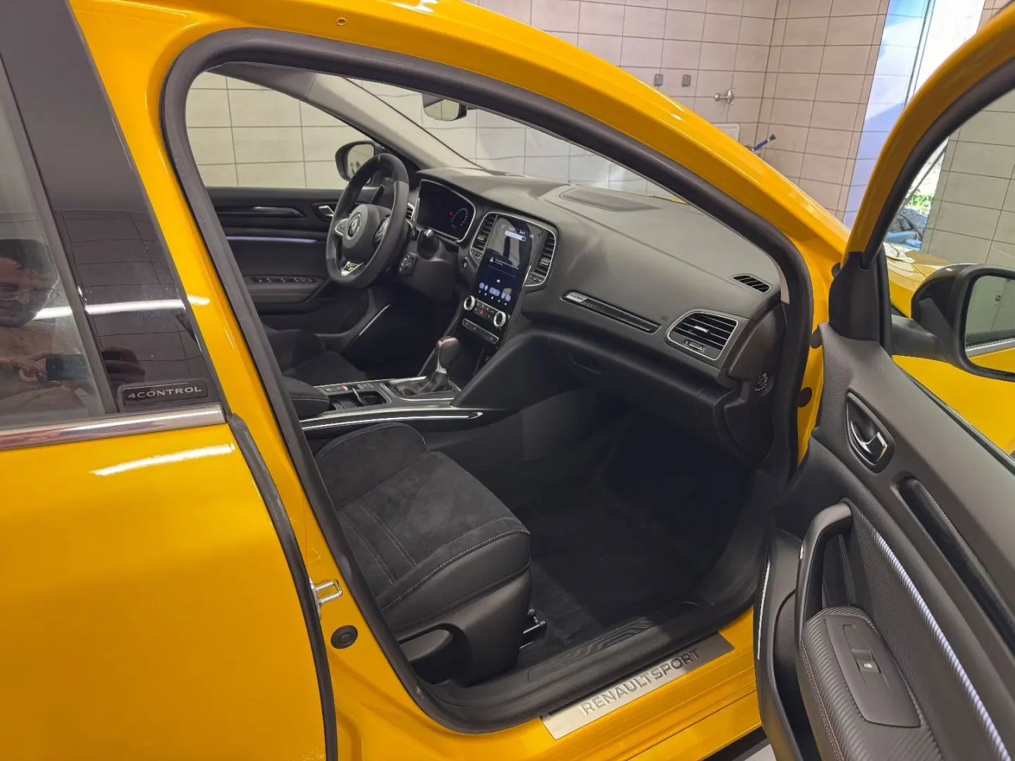 Megane TCe R.S   Facelift   Garantie   Voll   RS