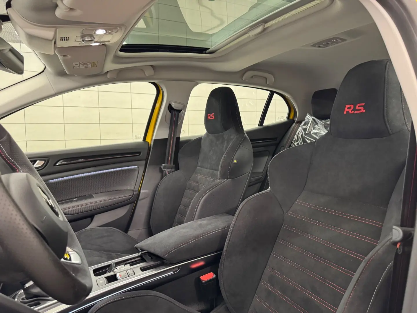 Megane TCe R.S   Facelift   Garantie   Voll   RS