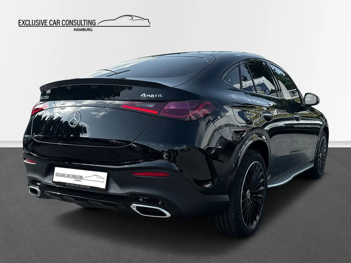 GLC 200 4Matic AMG Line  Pano  Memory  Headup