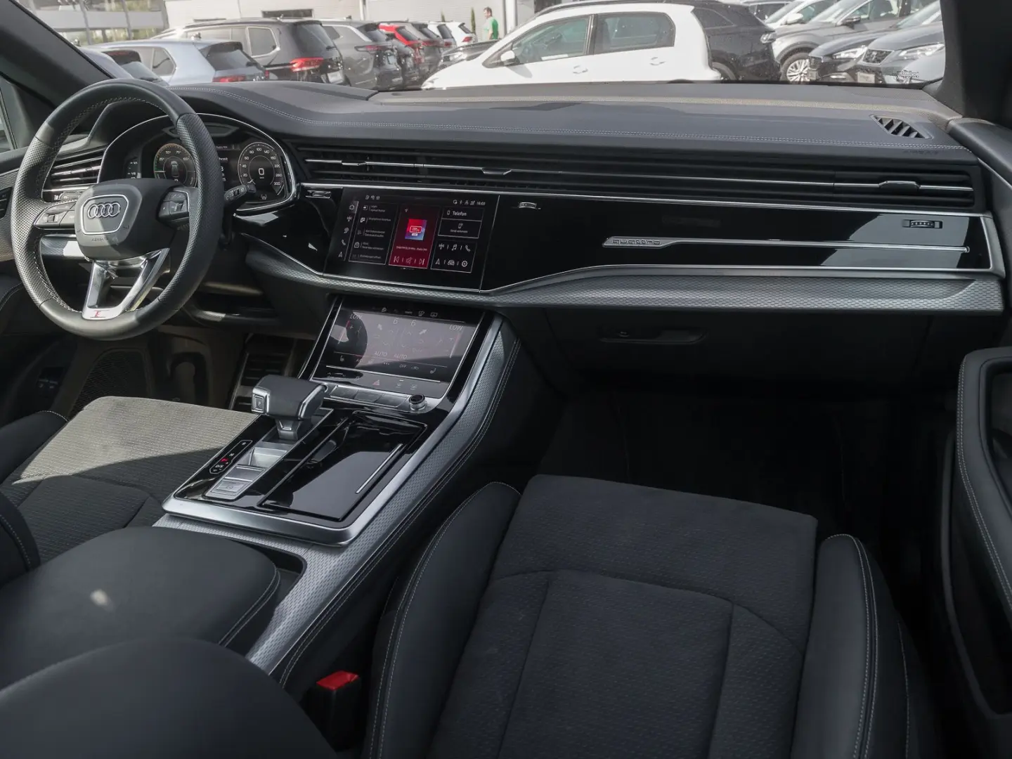 Q8 55 TFSIe Q S LINE FACELIFT LM21 HuD AHK 360