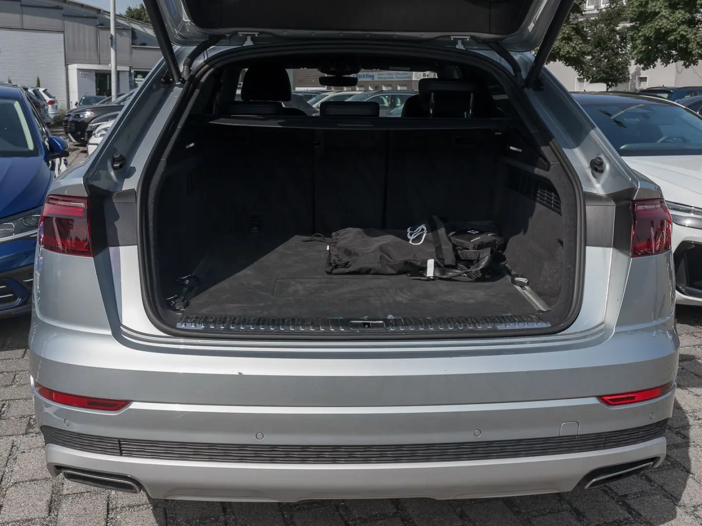 Q8 55 TFSIe Q S LINE FACELIFT LM21 HuD AHK 360