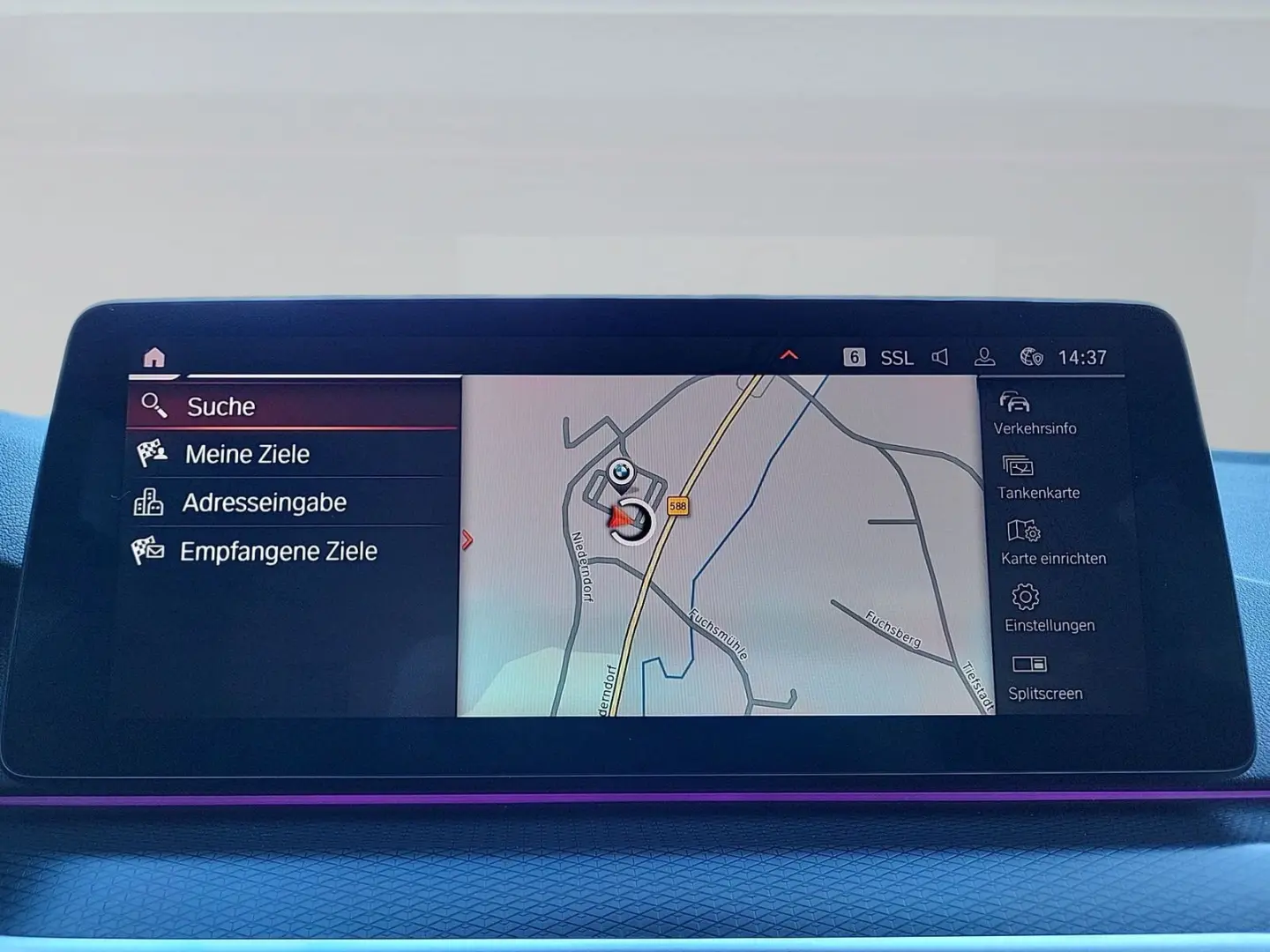 540d xDrive Limousine M SPORT Sitzelüft Massage