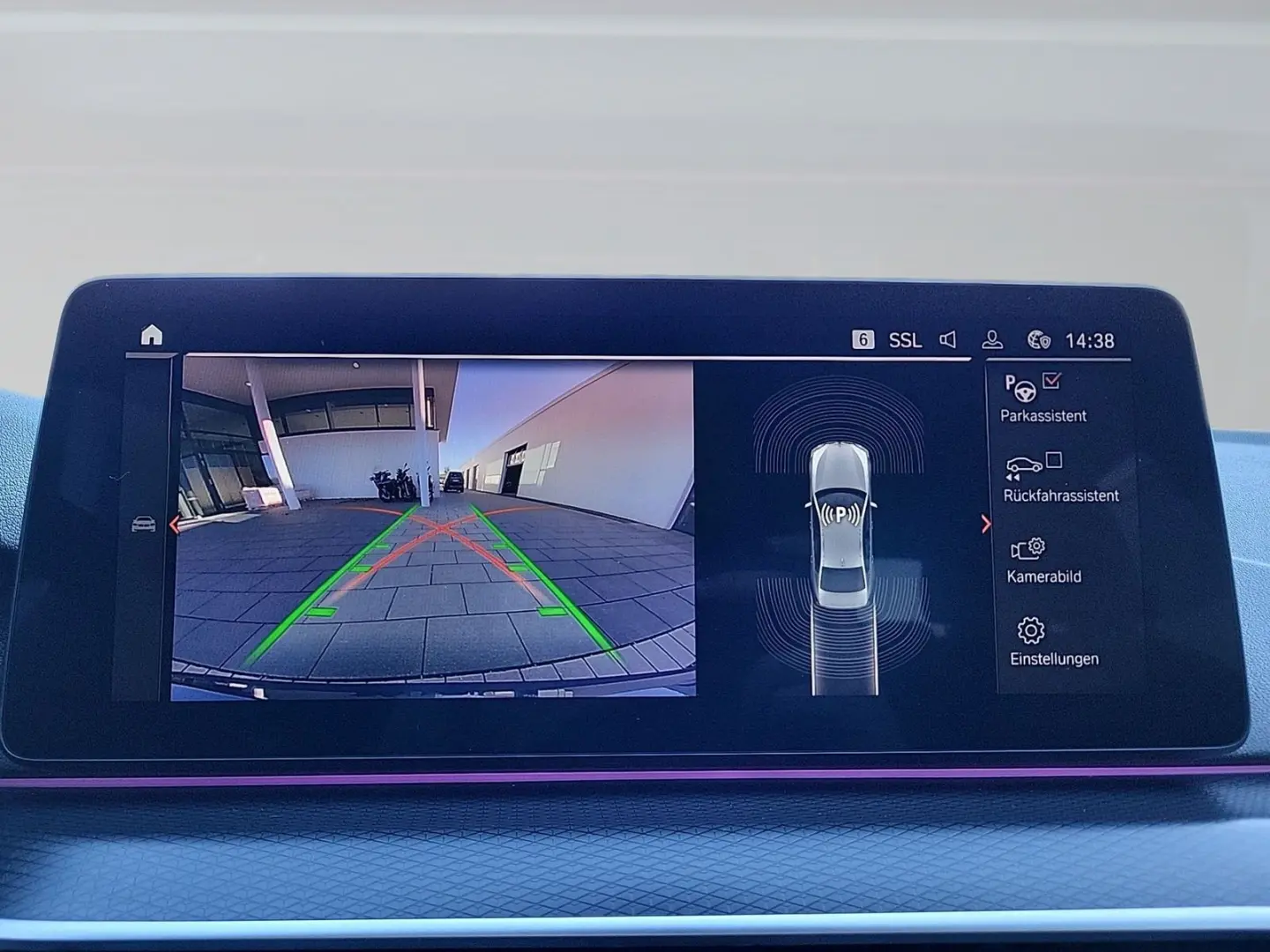 540d xDrive Limousine M SPORT Sitzelüft Massage