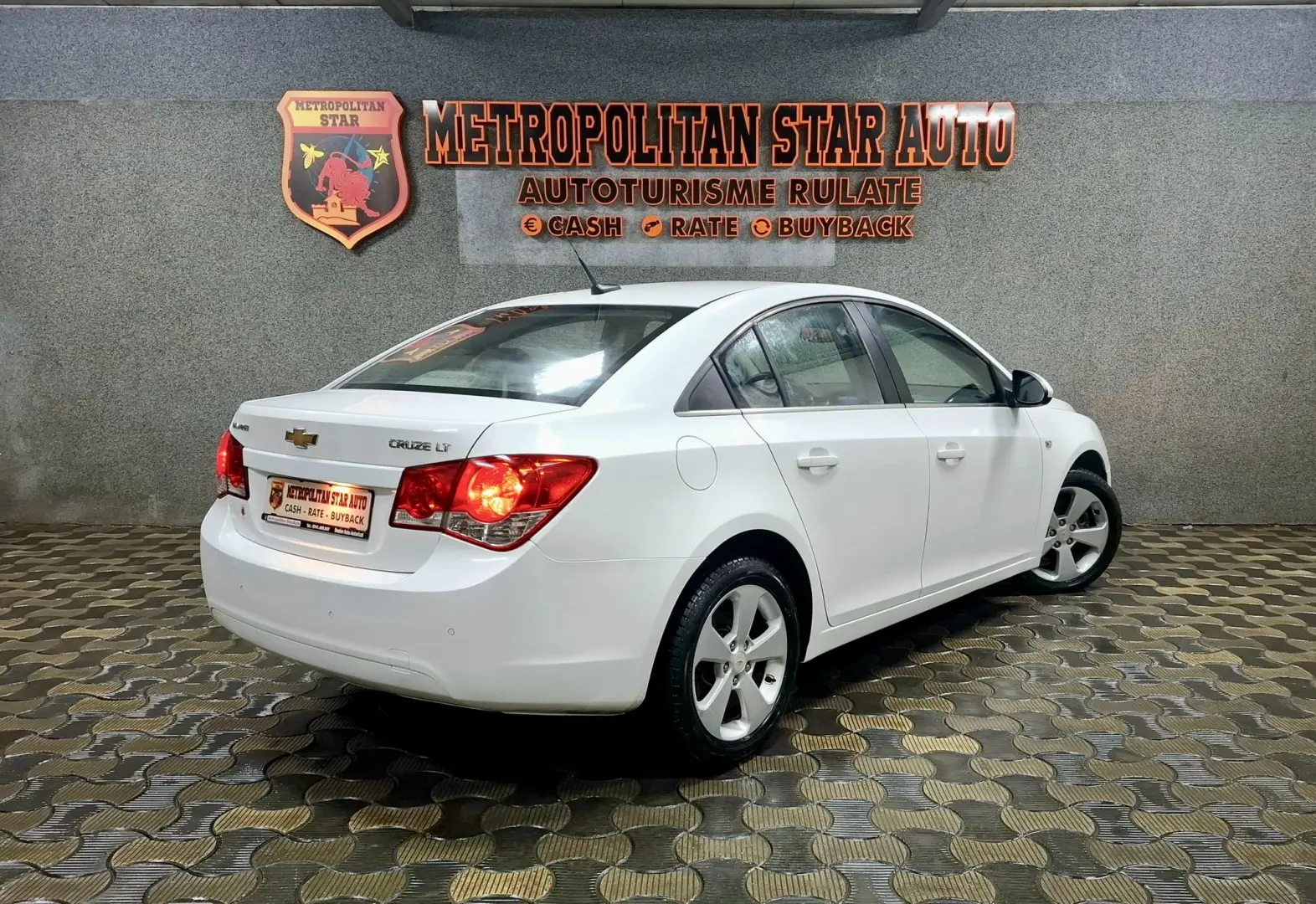 Chevrolet Cruze 2011