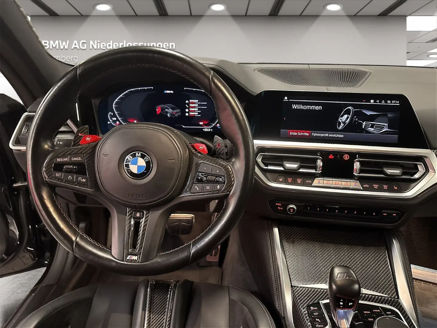 M4 Competition M xDrive Coupé M Carbon-Keramik