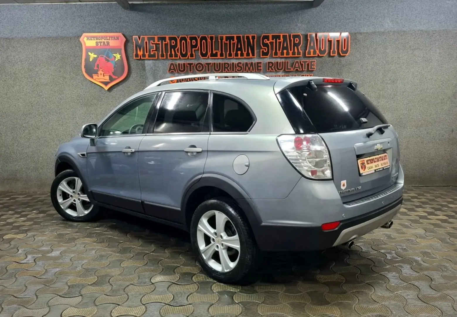 Chevrolet Captiva 2011