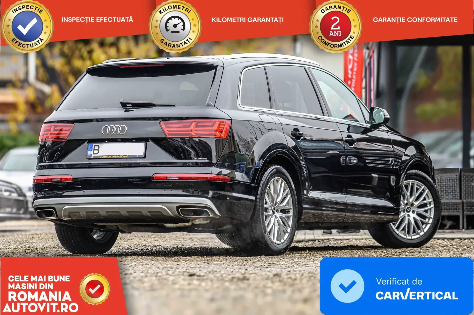 Audi Q7 3.0 50 TDI quattro Tiptronic S Line