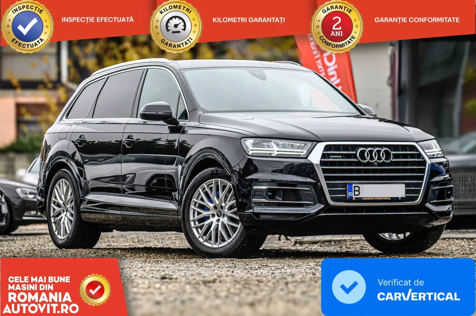 Audi Q7 3.0 50 TDI quattro Tiptronic S Line