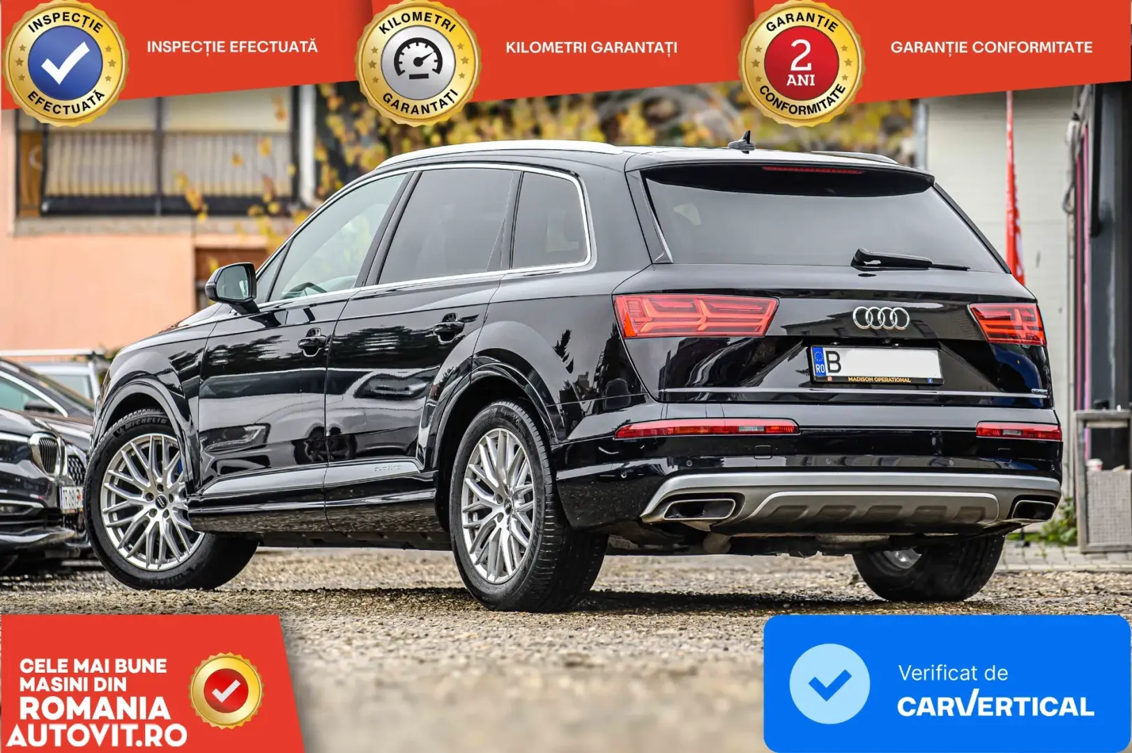 Audi Q7 3.0 50 TDI quattro Tiptronic S Line