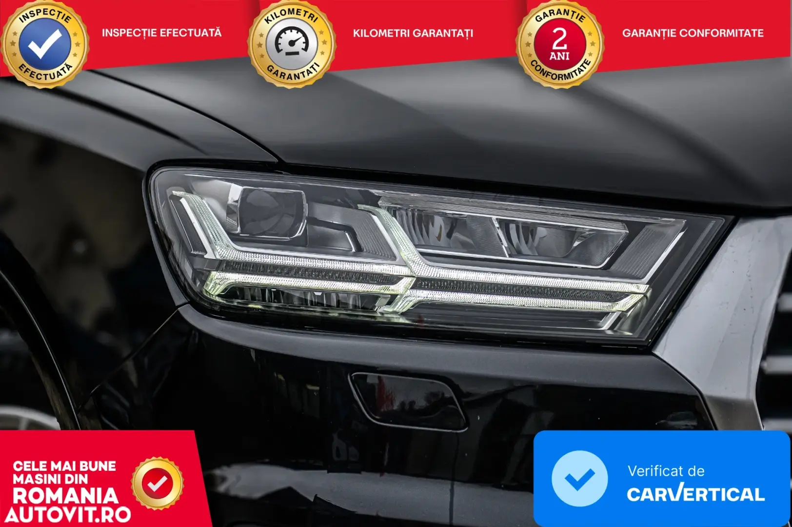 Audi Q7 3.0 50 TDI quattro Tiptronic S Line