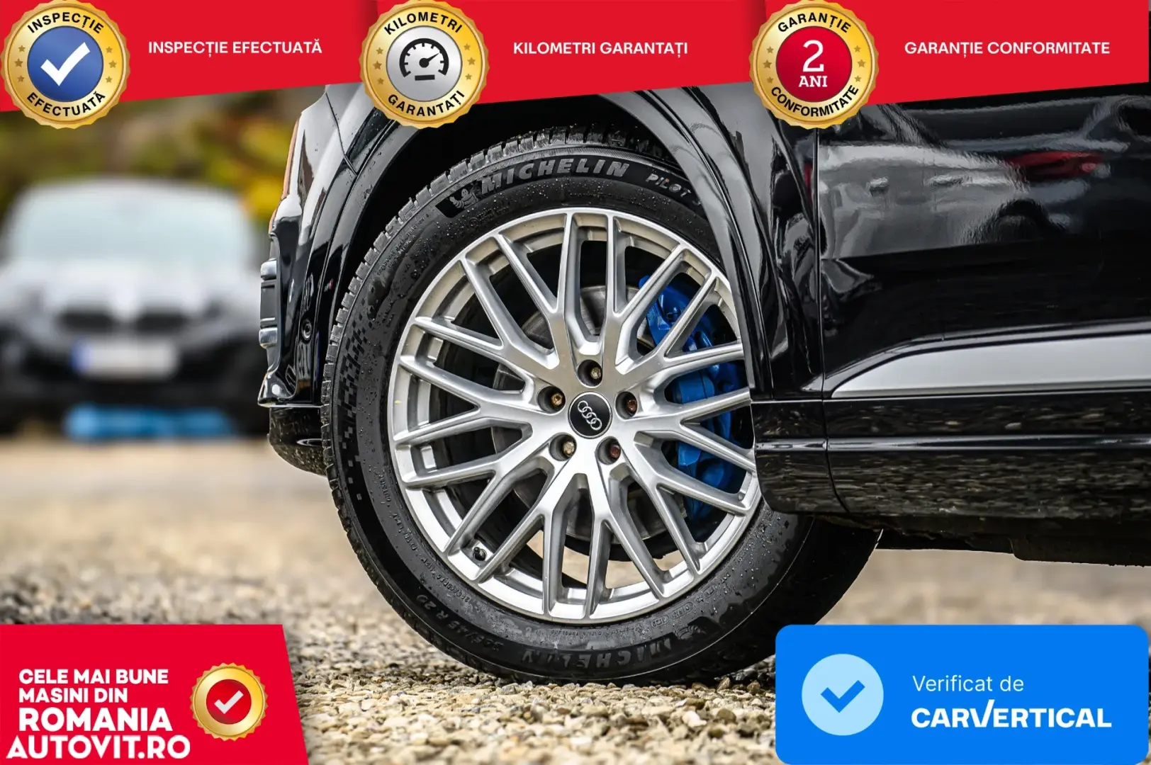 Audi Q7 3.0 50 TDI quattro Tiptronic S Line