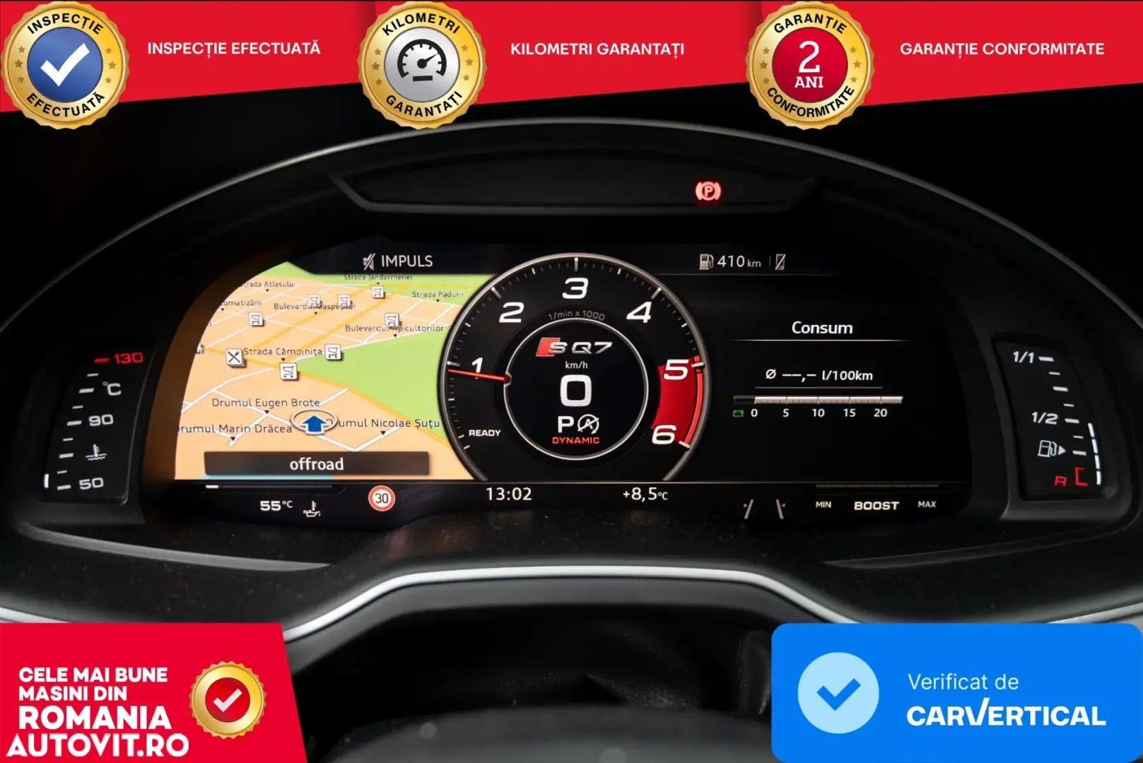 Audi Q7 3.0 50 TDI quattro Tiptronic S Line