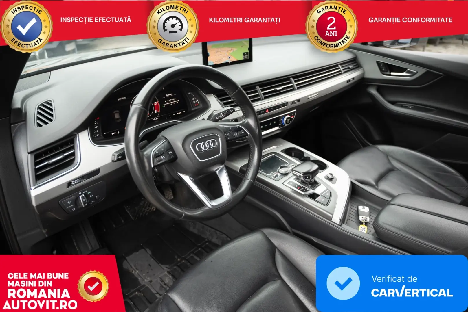 Audi Q7 3.0 50 TDI quattro Tiptronic S Line