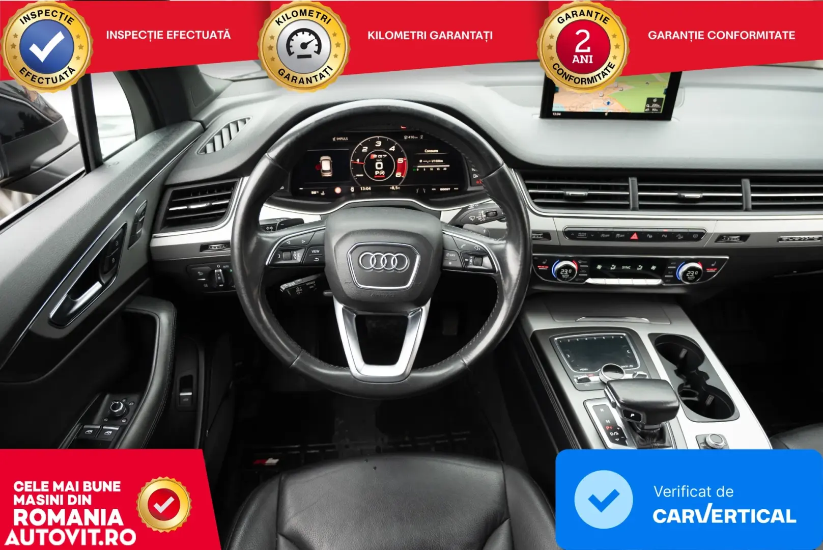 Audi Q7 3.0 50 TDI quattro Tiptronic S Line