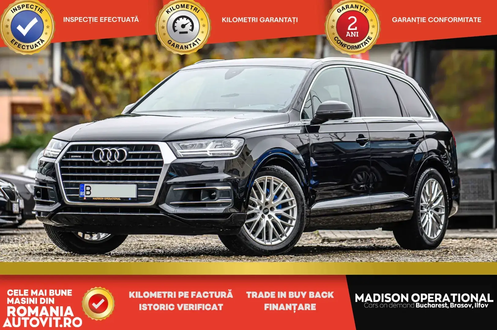 Audi Q7 3.0 50 TDI quattro Tiptronic S Line