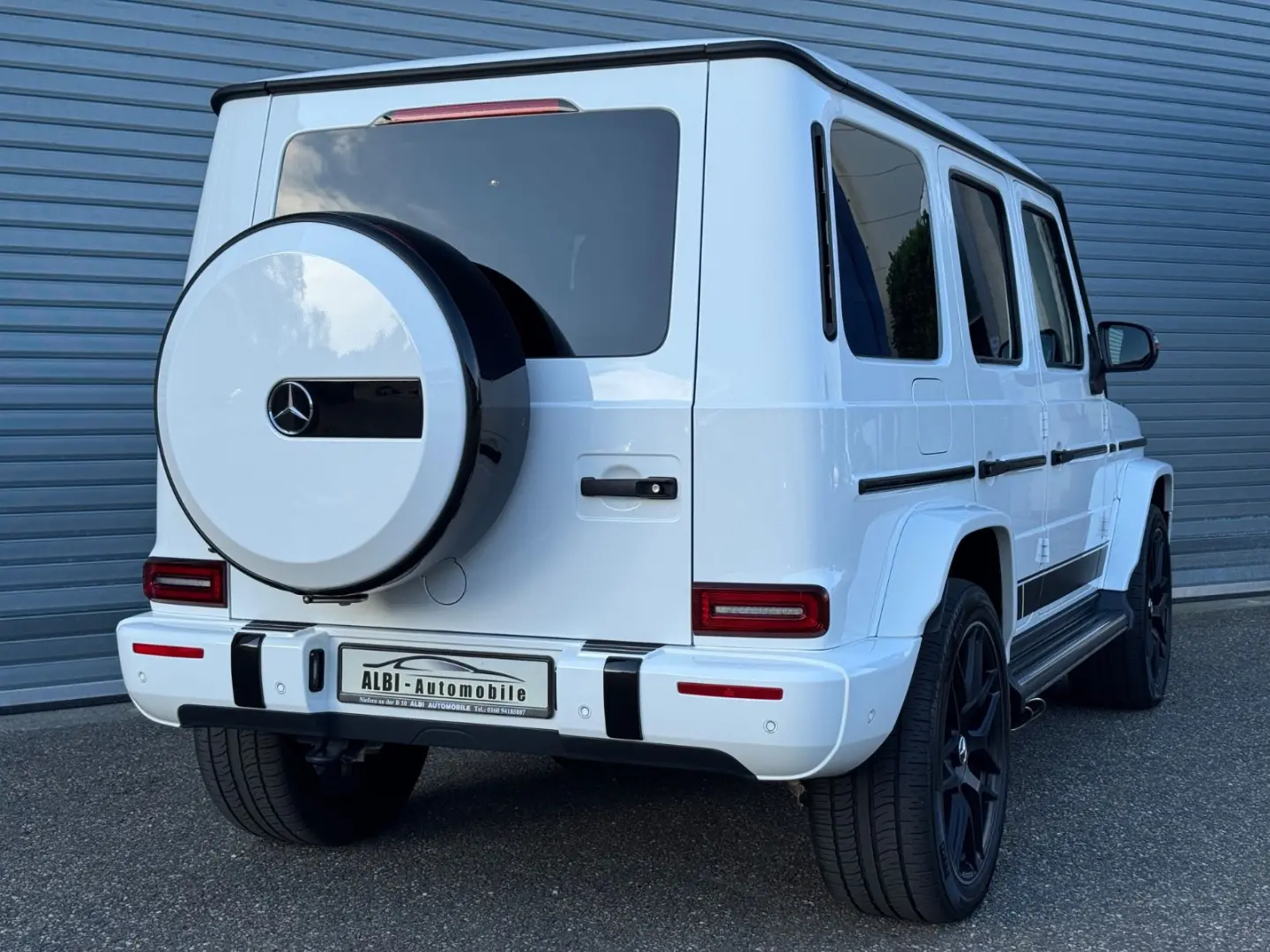 G 63 AMG  Burmester Schiebedach 22 Zoll 360