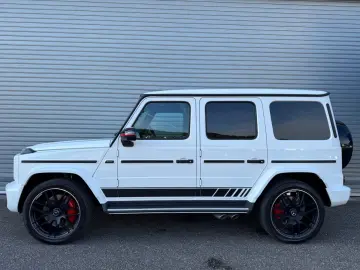 G 63 AMG  Burmester Schiebedach 22 Zoll 360