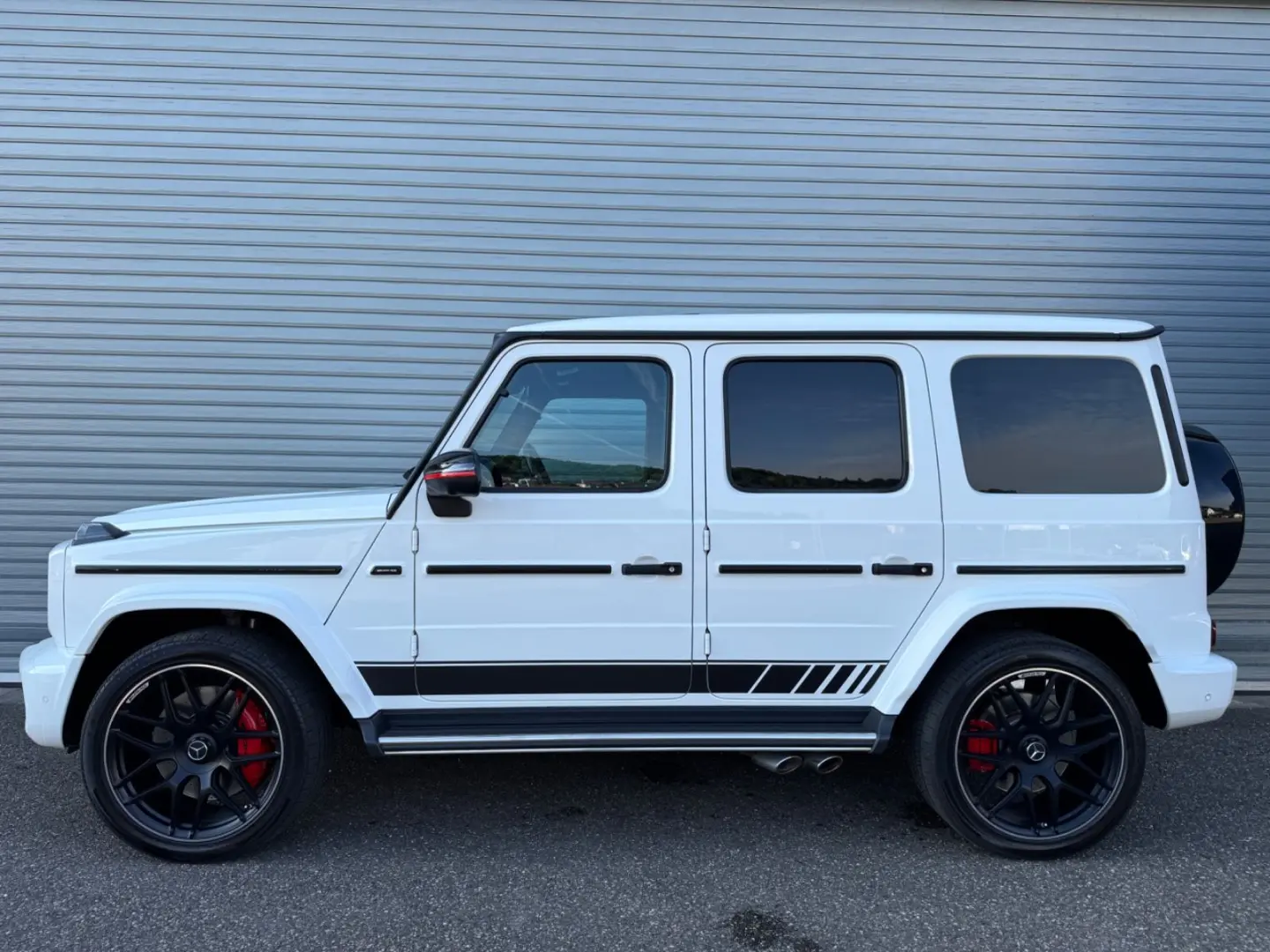 G 63 AMG  Burmester Schiebedach 22 Zoll 360