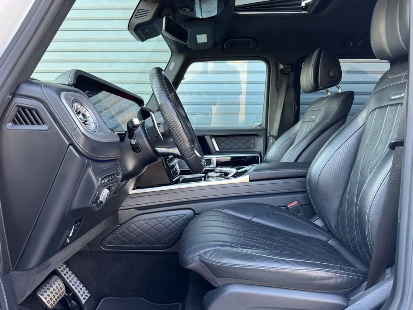 G 63 AMG  Burmester Schiebedach 22 Zoll 360