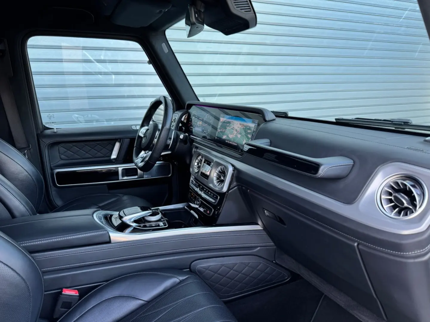 G 63 AMG  Burmester Schiebedach 22 Zoll 360